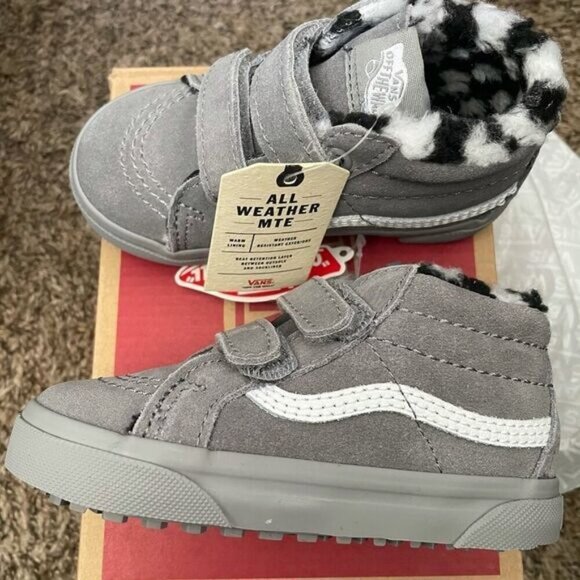 New Vans All Weather MTE Toddler Size 6c - Picture 2 of 3